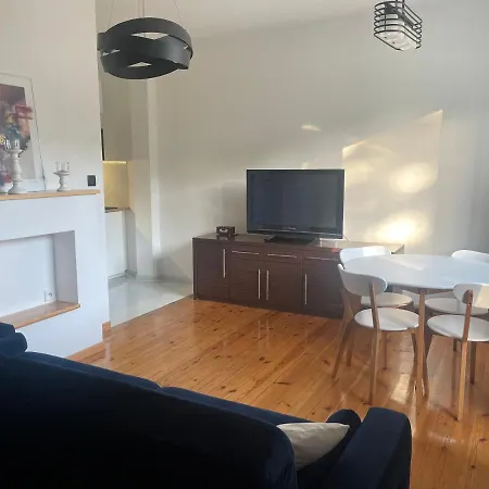 Apartment 2-pokojowy Swietojanska
